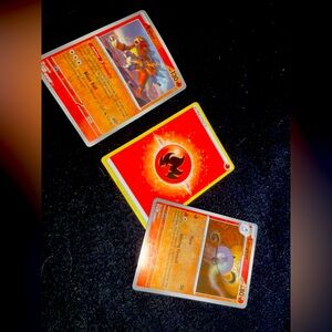 Fire Pokémon cards
